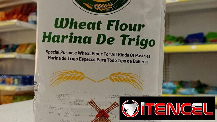 Harina de trigo 1kg