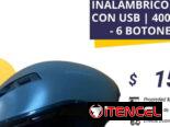 Mouse inalámbrico de distintos modelos y precios