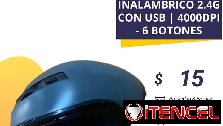 Mouse inalámbrico de distintos modelos y precios