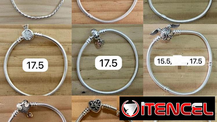 Pulseras flexible Pandora