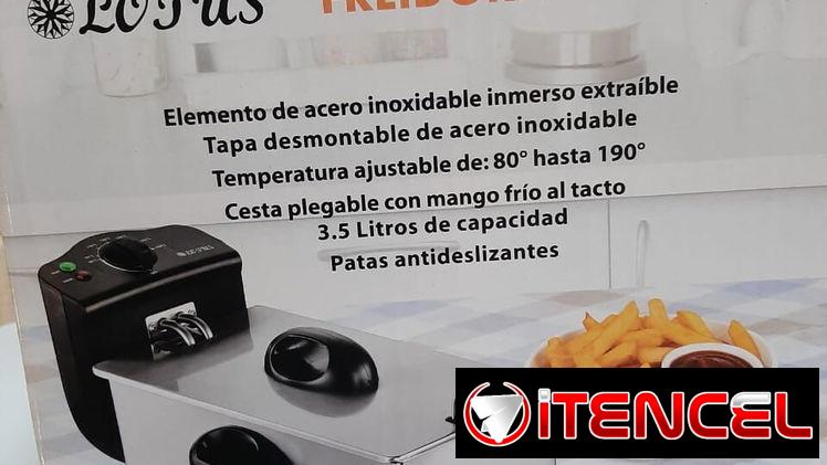 Freidora eléctrica