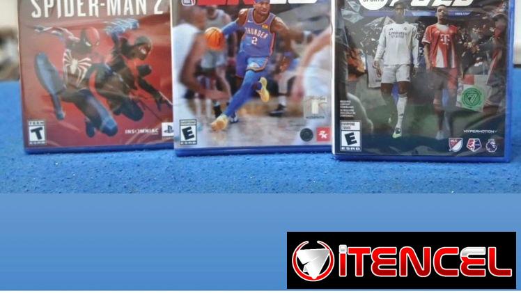 Discos PS5 NUEVOS