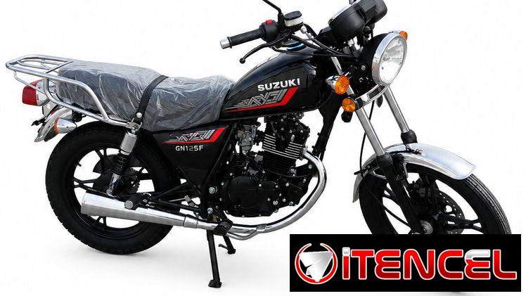 Suzuki gn 125 f