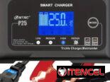 Tunder Cargador inteligente Batería Lifepo4 12V/24V – 25 Ah HTRC