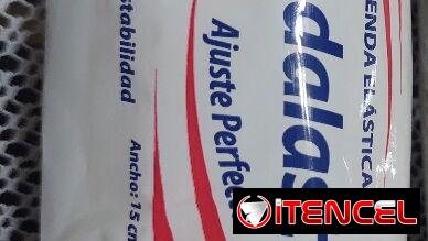 Vendas Elásticas selladas de 15 cm  y 5mt de largo Vencen 7/ 2029