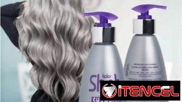 Shampo Matizador platino negro rojo cobrizo