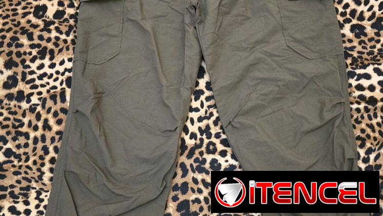 Pantalones verde olivo