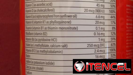 Vendo multivitaminas INFANTILes y omegas