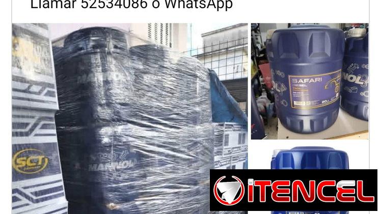 Vendo aceite Mannol primera mano