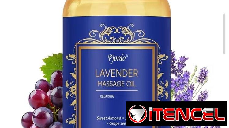 Aceite para masajes