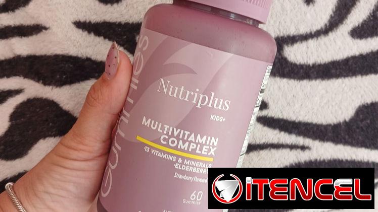 Gomitas multivitaminas para niños mayores de 2años (Contiene 13 vitaminas y minerales)