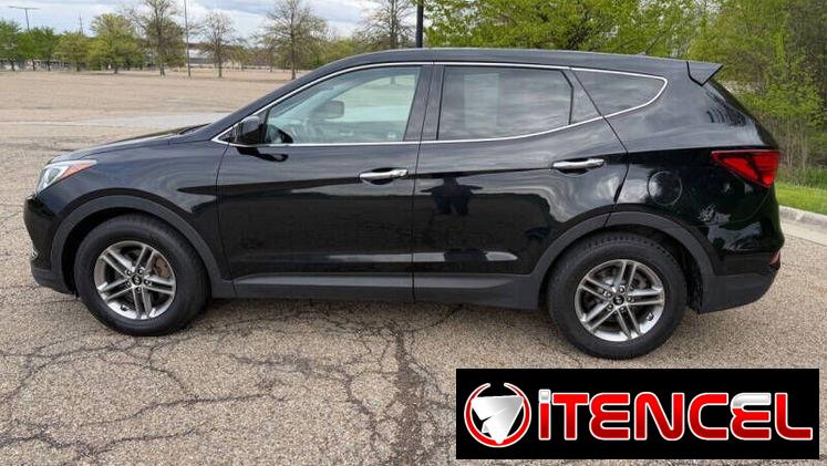 Hyundai Santa Fe disponible para la venta y transporte a Cuba.