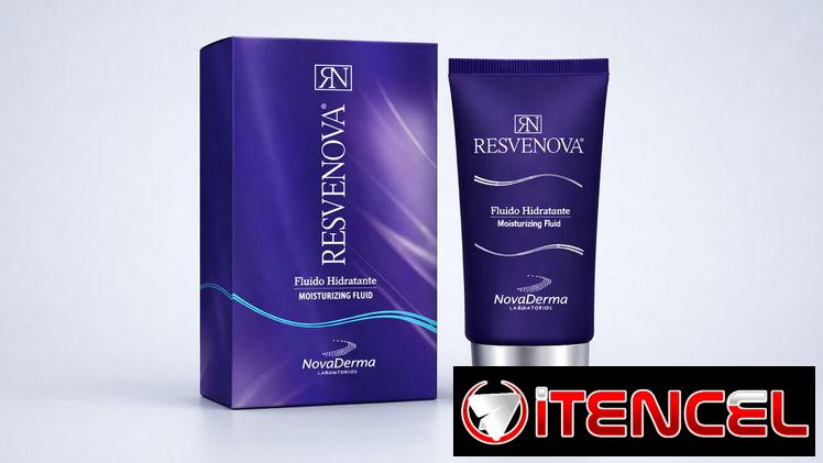 Resvenova Fluido ultrahidratante antienvejecimiento 50g
