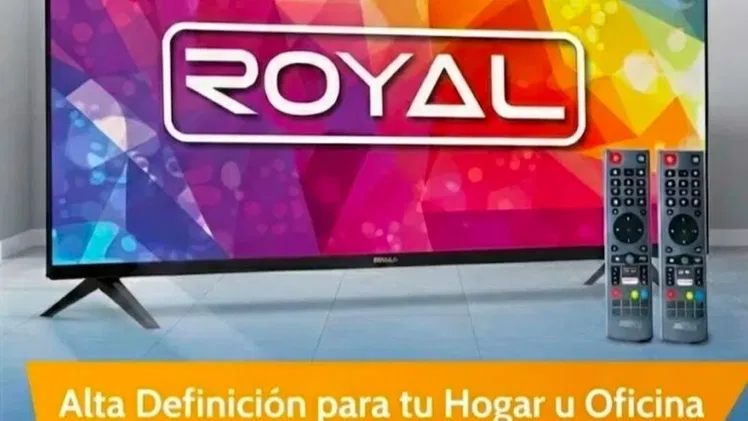 TELEVISOR SMART TV ROYAL 32 PULGADAS”  NUEVO