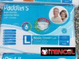 Pañales de adultos de 30 unidades son de pega , venta por cantidad y por paquetes . Toallitas húmedas Lulla de 120u
