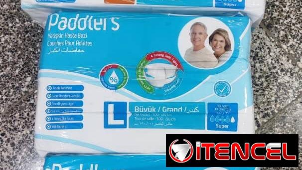 Pañales de adultos de 30 unidades son de pega , venta por cantidad y por paquetes . Toallitas húmedas Lulla de 120u