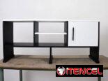 Mueble bajo TV en MDF hidrófugo