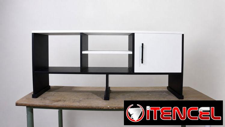 Mueble bajo TV en MDF hidrófugo