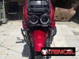 Moto automatica 200cc