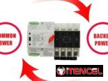 Interruptor Transfeiencia Automática 4 polos doble potencia