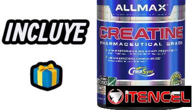 𝑷𝒛 ✔ Creatina + 1 🎁REGALO All MAx Monoidrata 80 Servicios , Precio 30USD (Habana)