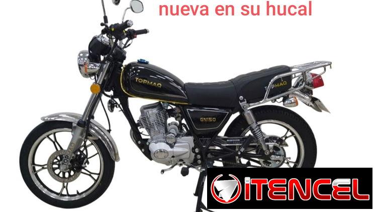 Moto Topmaq unidad Lifan 150 cc nueva en huacal con papeles lista para chapa