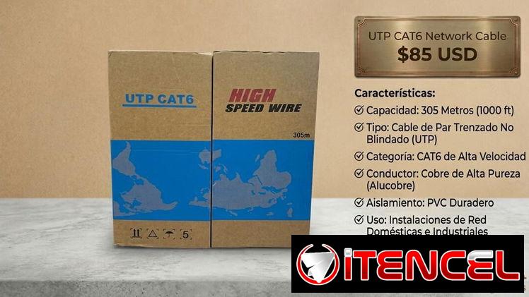Cable de red