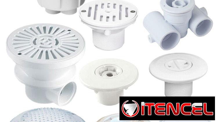 Artículos, piezas y materiales para piscina