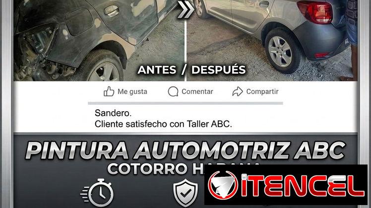 Pintor automotriz