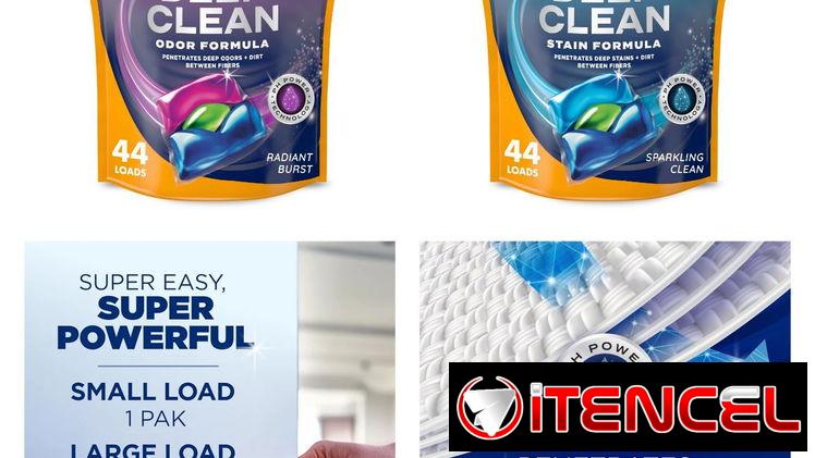 Cápsulas de lavar Oxi Clean, variante Deep Clean nuevos aromas 44 cápsulas