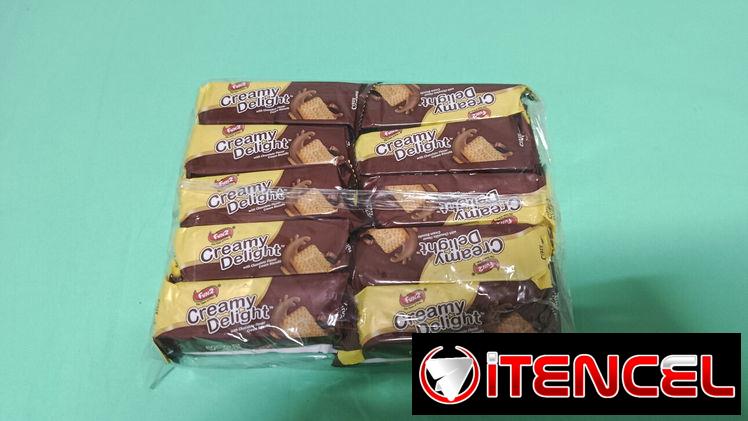 PAQUETES DE GALLETAS DULCES 20 UNIDADES