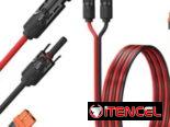 Cables originales de mc4 a xt60i de varias medidas calibre 12awg y 10awg solar