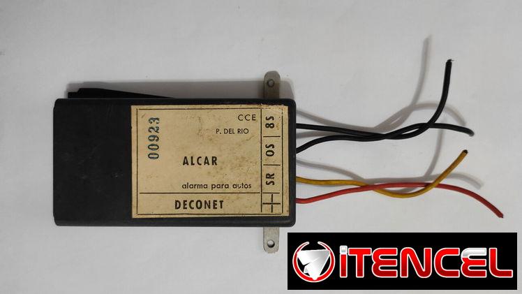 ALARMA para autos y motos trabaja con 12 VDC