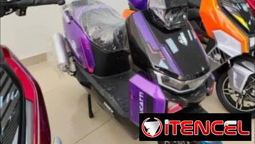 Moto eléctrica Topman y Bucaty