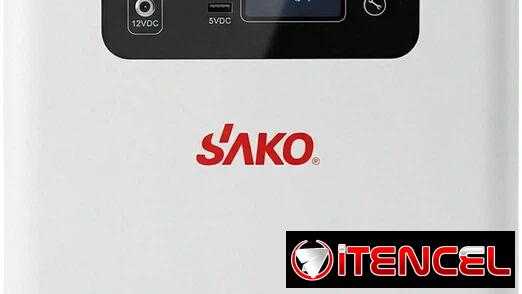 Estación de energía SAKO de 1KW con 2KWh
