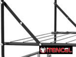 ⭐ Colgador de Metal Plegable
