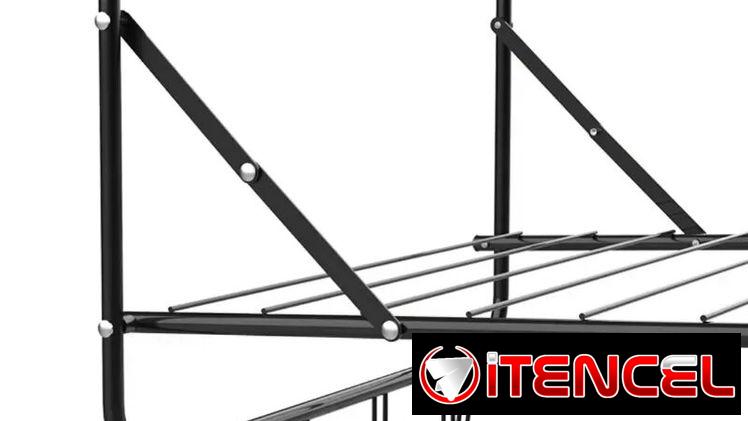 ⭐ Colgador de Metal Plegable