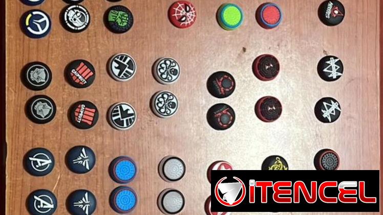 Protectores para mandos de consolas