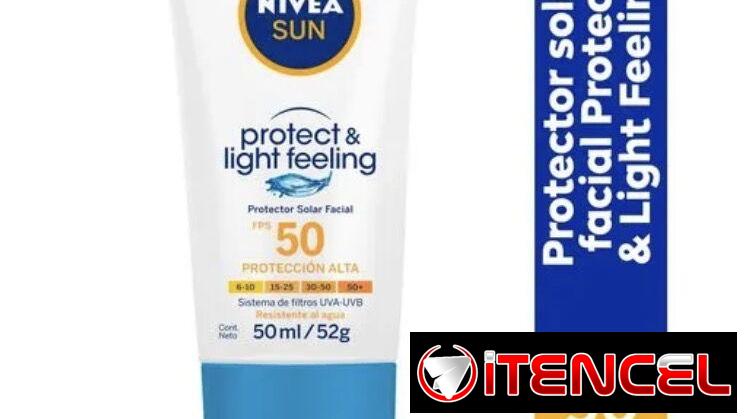 Bloqueador nivea 50 ml