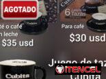 Juegos de tazas Cubita