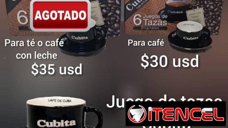 Juegos de tazas Cubita