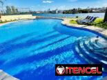 ✨️LUJO TOTAL! Renta con vistas de la ciudad, piscina infinita, jacuzzi y mas 53 63689791