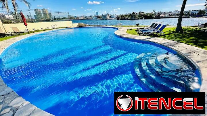 ✨️LUJO TOTAL! Renta con vistas de la ciudad, piscina infinita, jacuzzi y mas 53 63689791