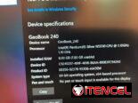 GEOBOOK, INTEL PENTIUM N5030, 8GB RAM, 128 SSD