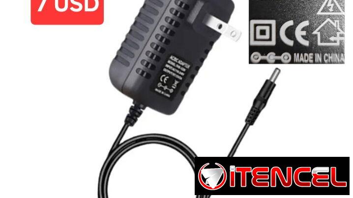 Transformador 12v y 5v 3 amp