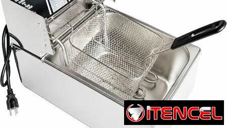 Freidora de aceite 6L