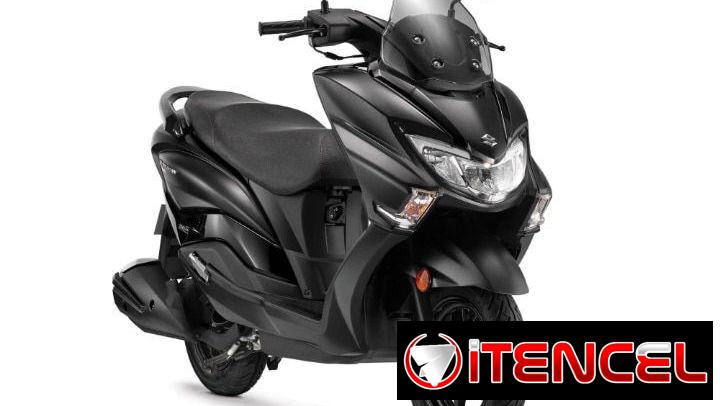 MOTO SUZUKI BURGMAN 125