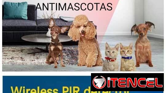 SENSORES para ALARMAS INTRUSOS