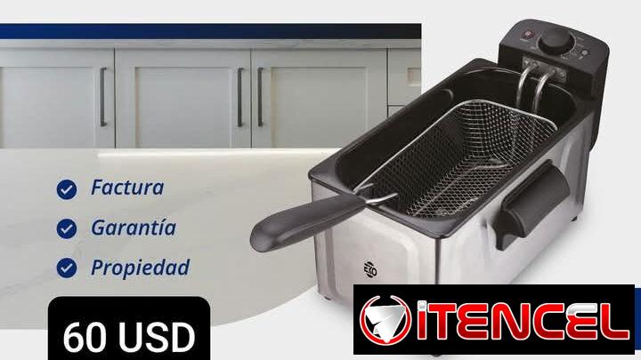 Freidoras de aceite marca Eko ( distintos precios y modelos)