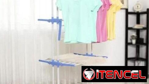 Tendedero para interiores y exteriores